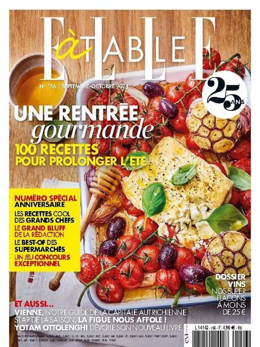 Title details for ELLE à Table by CMI Publishing - Available